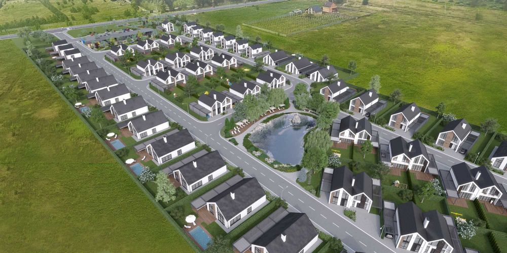 Продаж дуплексу 100 кв.м. Старт продажу нової черги в КМ Gardd House