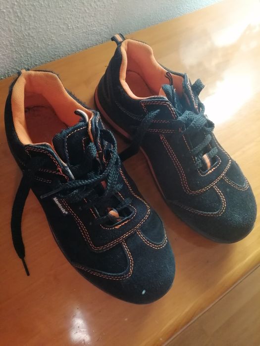 Botas biqueira de aço N° 41