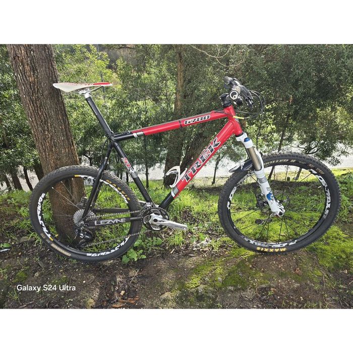 Trek xl 26 muito bem equipada