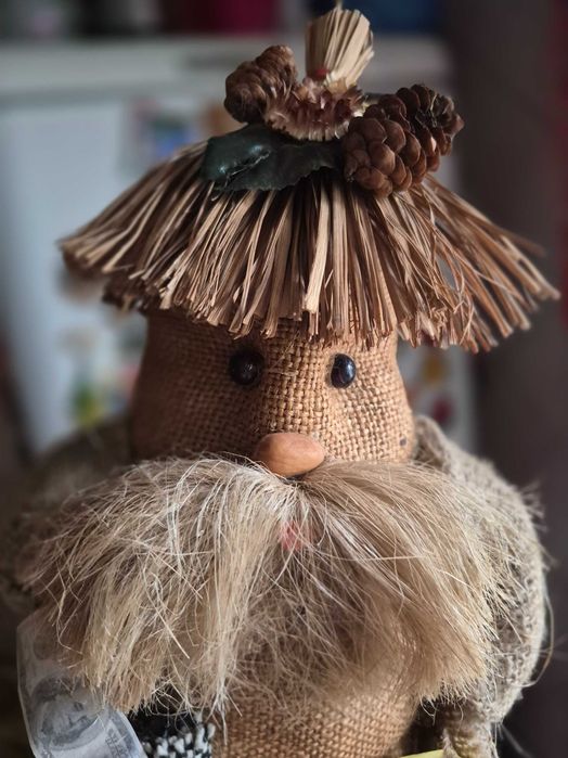 Домовий із мішковини