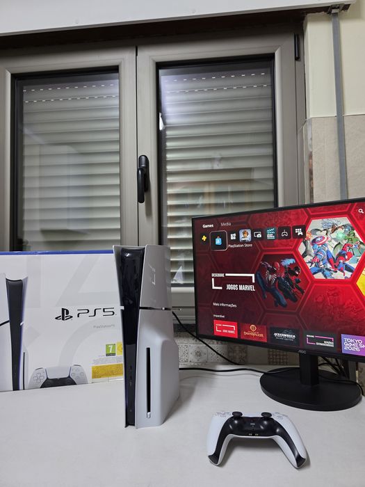 Ps5 slim disco 1tb