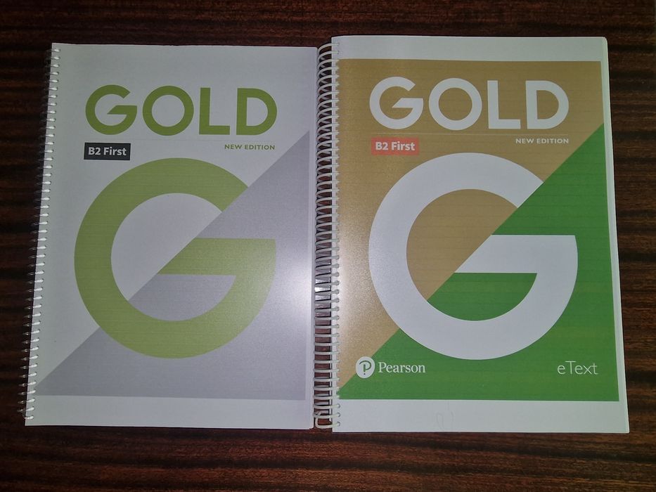 Gold First B2 FCE