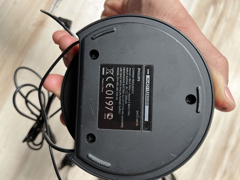 Słuchawki bezprzewodowe nauszne Philips SHC5100