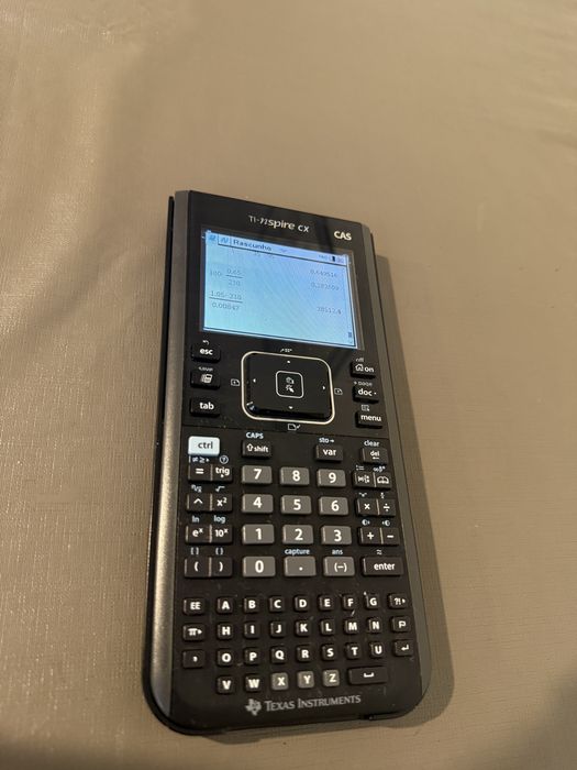 Texas TI nspire cx CAS
