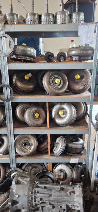 Гідротрансформатори бублик після ремонту на різні АКПП