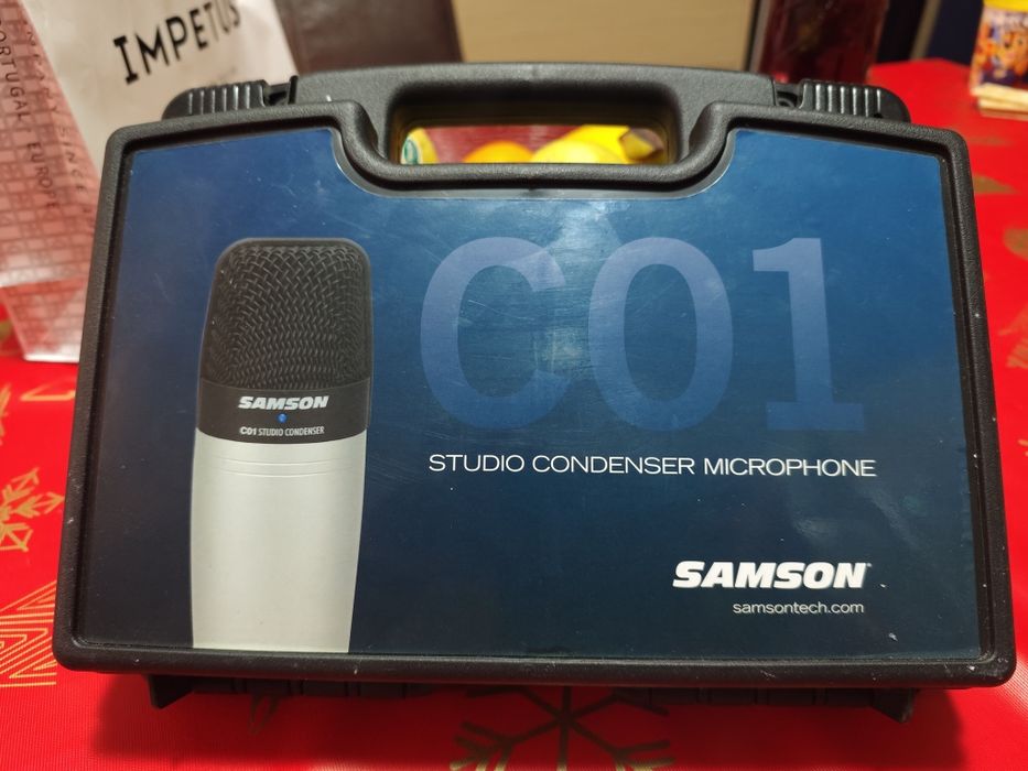 Microfone SAMSON  C01