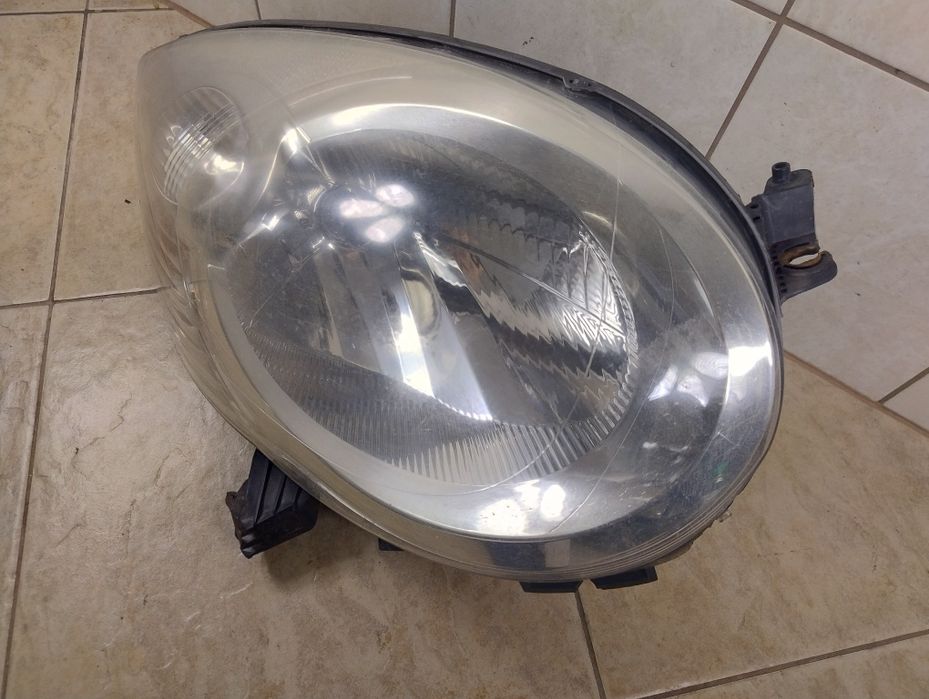 Lampa reflektor Citroen C1 05-14 Europa kompletny prawy wysyłka