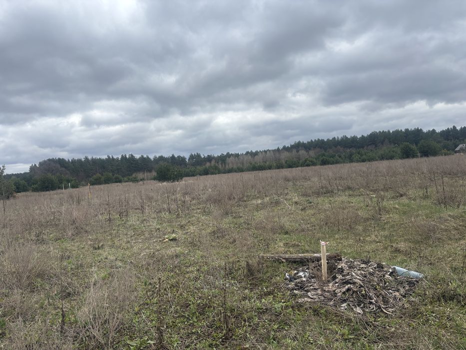 Продам ділянку ідеальну під модульний будиночок