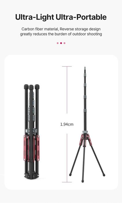 Statyw Tripod Ulanzi MT-49