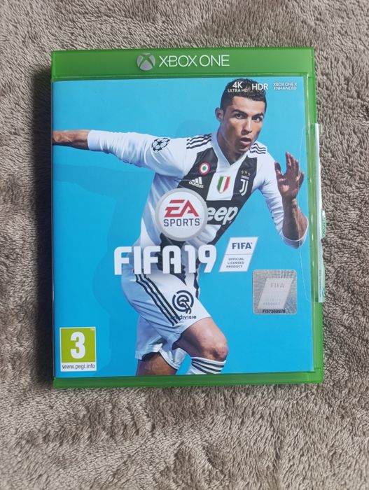 Fifa 19 em perfeito estado,Xbox one.