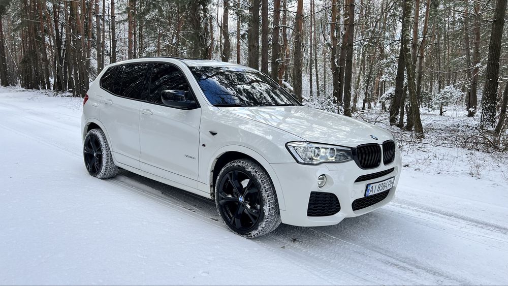 Bmw X3 2.0 бензин