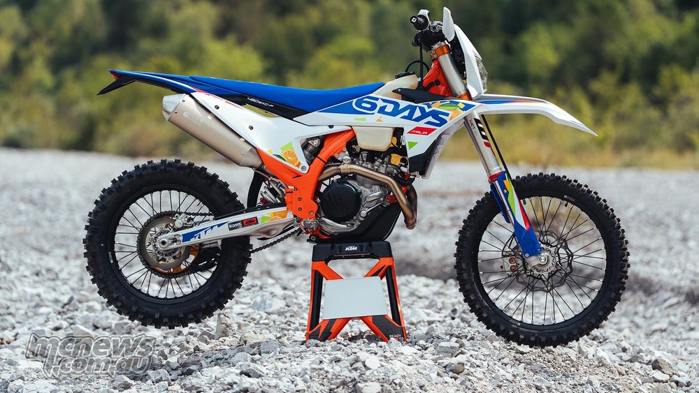 KTM EXC-F 350 Sixdays Italia 2026 (NOVA)