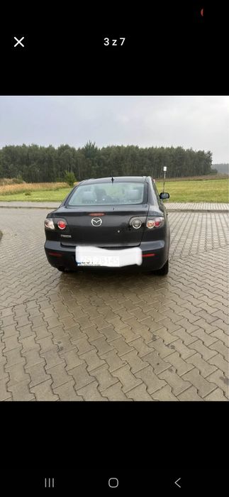 Mazda 3 1.6 diesel 2006