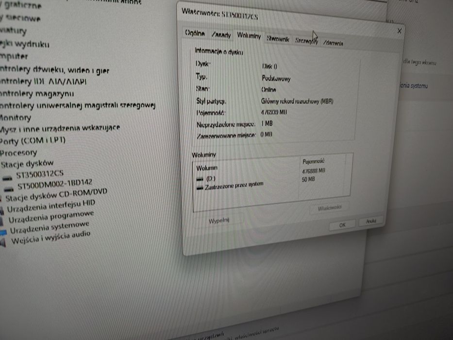 Komputer stacjonarny i5 8/2x500 HDD Radeon HD5800