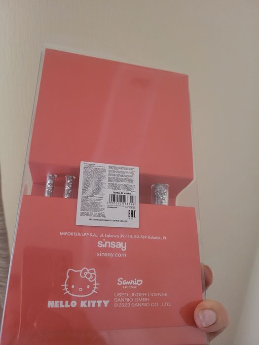 Набор кистей для макияжа Hello Kitty
