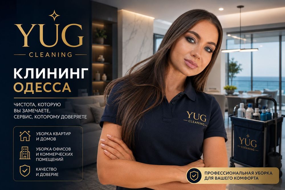 Уборка клининг домов и квартир Одесса