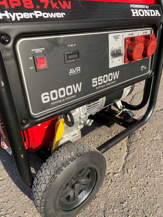 генератор Honda GX 390 3ф 6.0 кВт