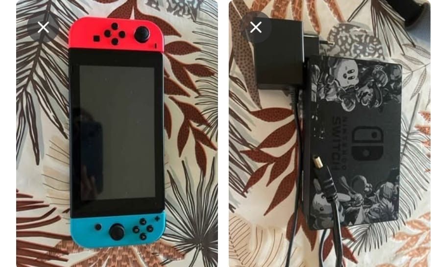 Nintendo switch 1 usada com 14 jogos