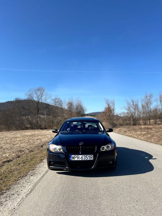 BMW Seria 3 BMW e90 335i 2007r 306km RWD Automat Zamiana