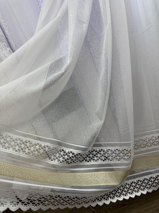 Жакард тюль тюлі штори бархат оксамит в спальню залу пошив штор