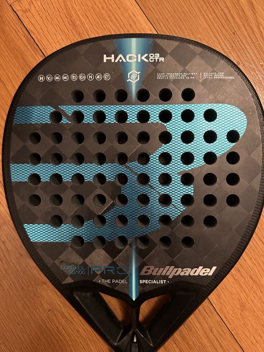 Raquete Bullpadel hack control pro