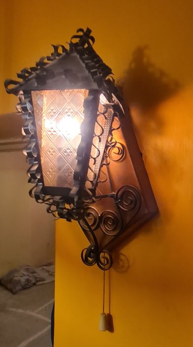 Lampa Miedziana wisząca