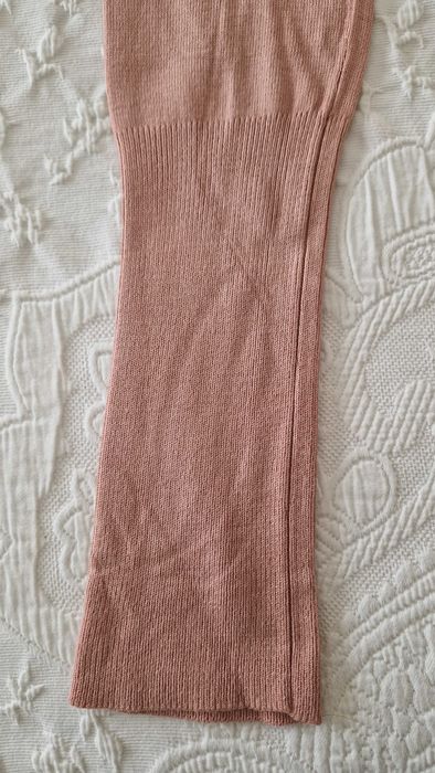 Camisola de Gola Alta, malha, Pull & Bear, tamanho L, nova