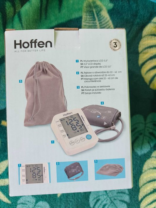 Ciśnieniomierz Hoffen