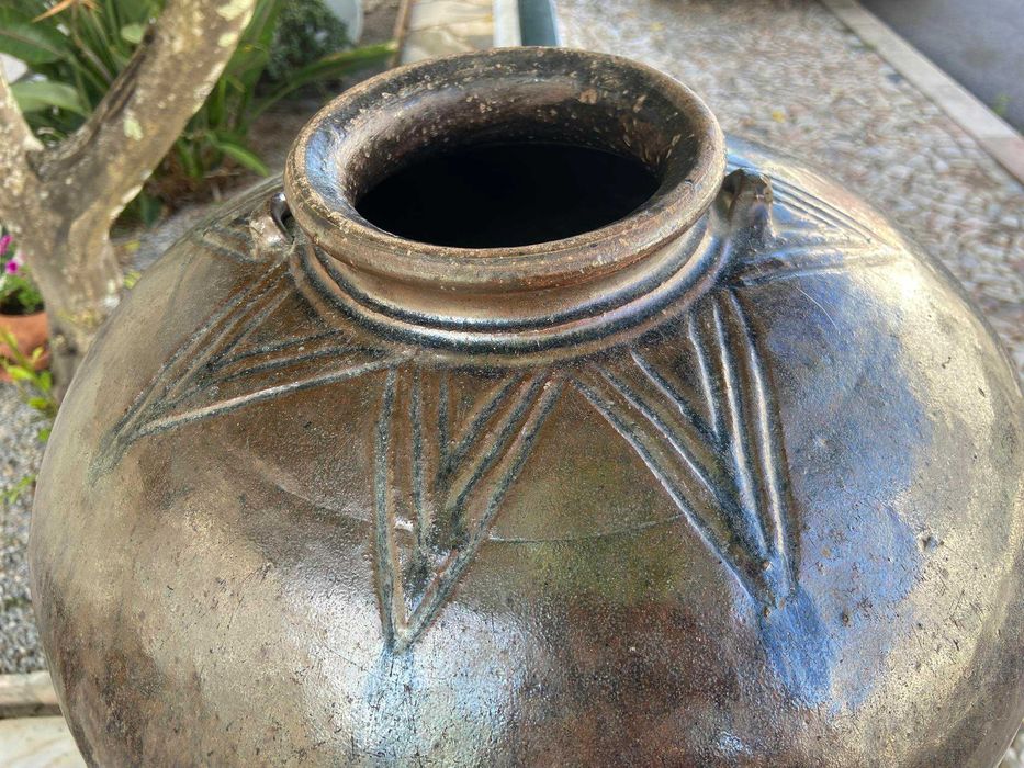 Pote para especiarias China Sec. XVII - XVIII