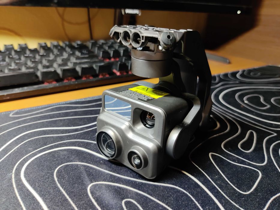 Підвіс з камерами дрона Autel Evo Max 4T XE V1/V2 тепловізор Zoom