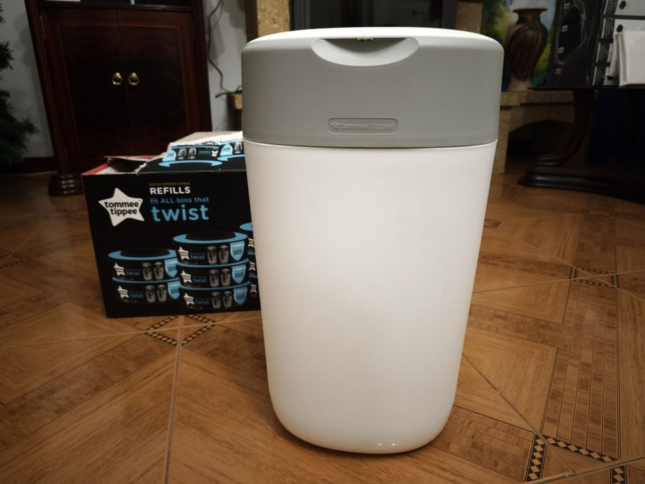 Tommee Tippee Sangenic Twist&Click Fraldas Recargas 7 Unidades