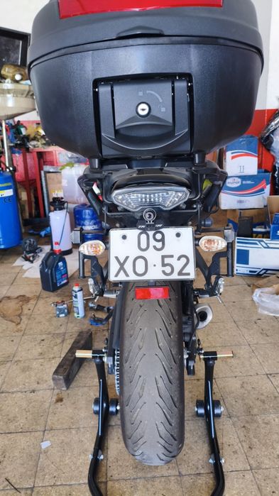 Yamaha tracer 700