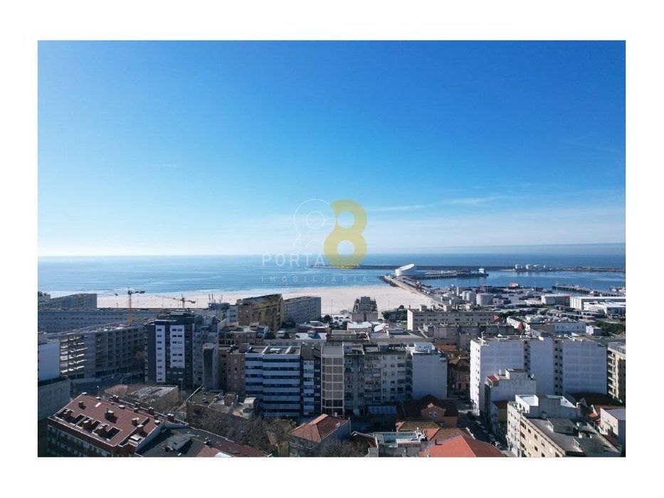 T1 com terraço em Matosinhos