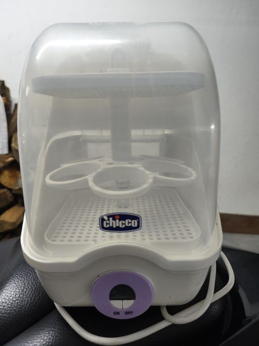 Esterilizador.de biberions chicco