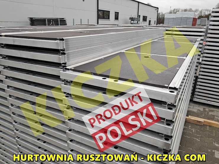 Rusztowania WYPRZEDAŻ rusztowanie PLETTAC Bauman Rux OKAZJA- Hurtownia