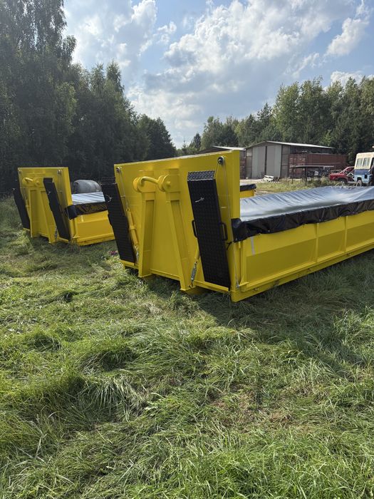Platforma hakowa 2500x7500 x 700