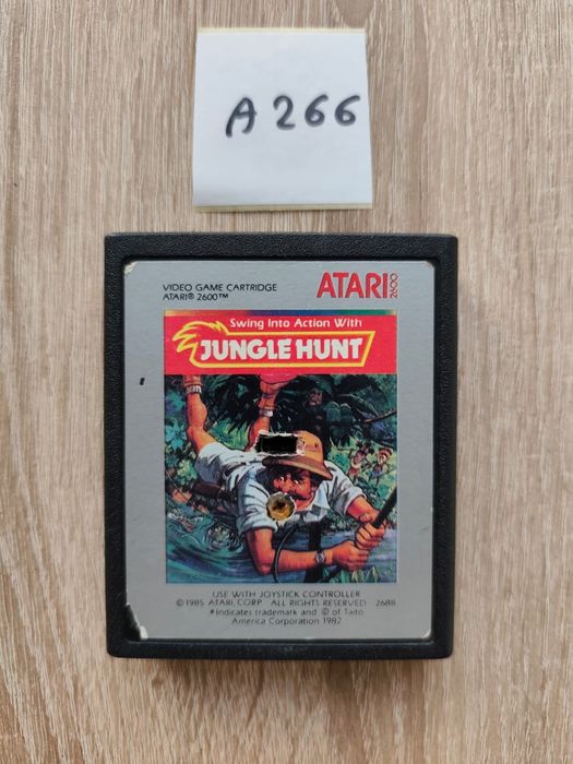 Jungle Hunt Atari 2600