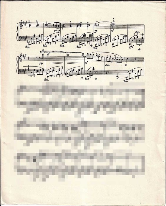 PIANO: Mendelssohn - 2 Barcarolles Vénétiennes - Partiruras - Ed. Sassetti