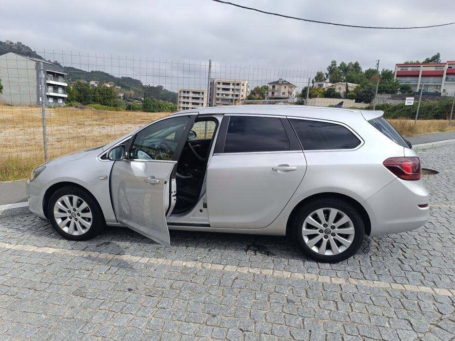 Opel Astra — fotografia 6
