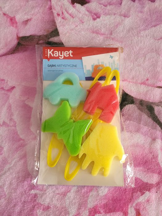 Gąbki artystyczne dla dzieci