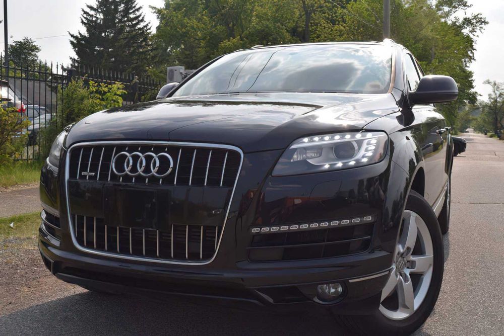 Audi Q7 quattro Premium Plus      2013