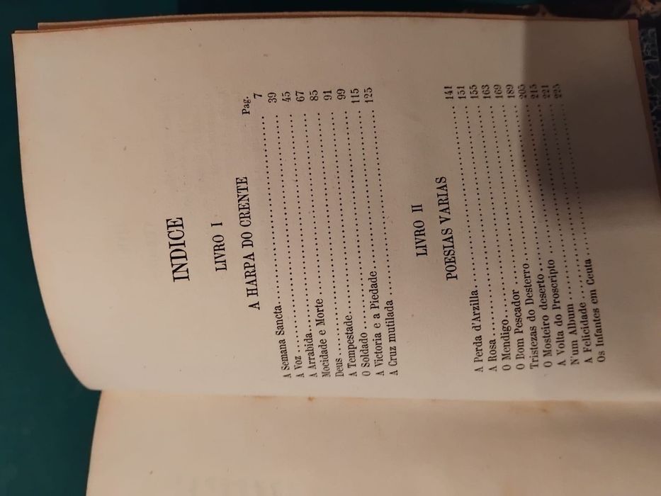 Livro “Poesias” - 3ª Edição