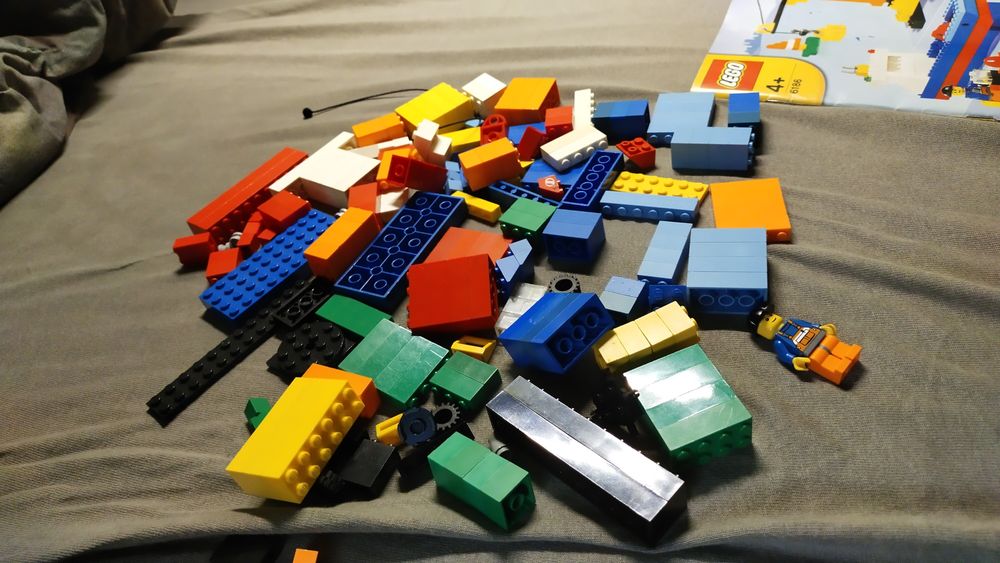LEGO budowa  creator 6186