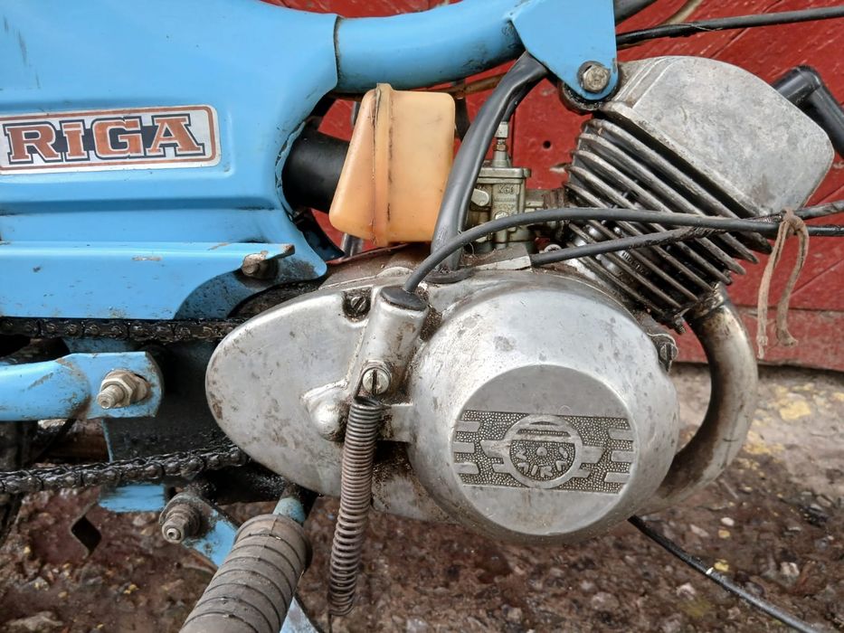 Мопед Riga на ходу. 
Все вопросы по телефону09