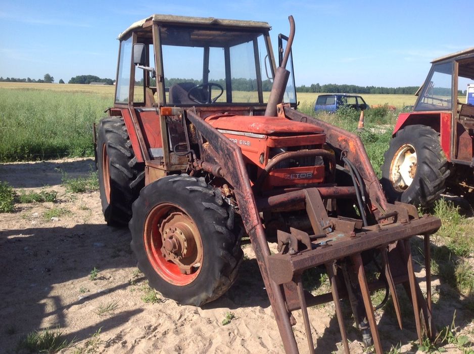 Ursus zetor czesci