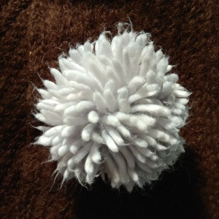 Помпон балабон для мастериц рукодельниц