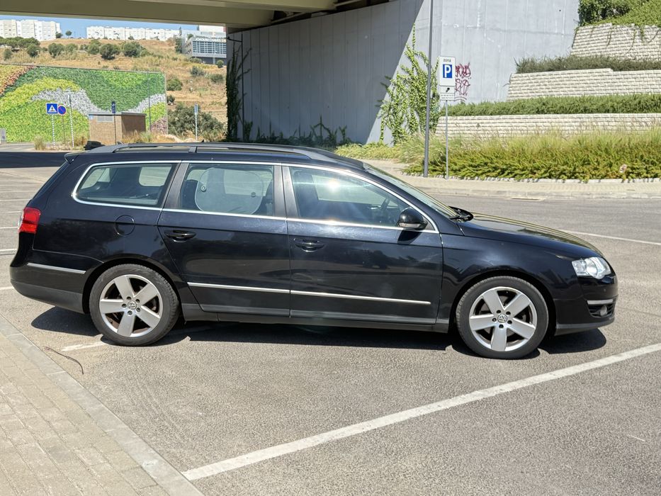 Vw passat caixa automatica 2007