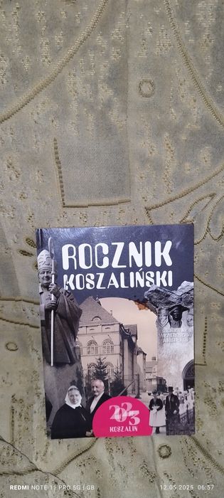 Sprzedam książkę rocznik koszaliński 2023