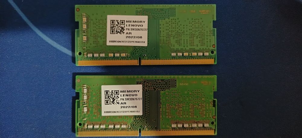 RAM DDR4, de portatil, 8 GB, 3200 MHz