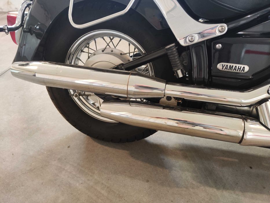Yamaha XVS650 Dragstar